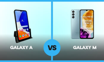 Perbedaan Samsung Seri A dan M