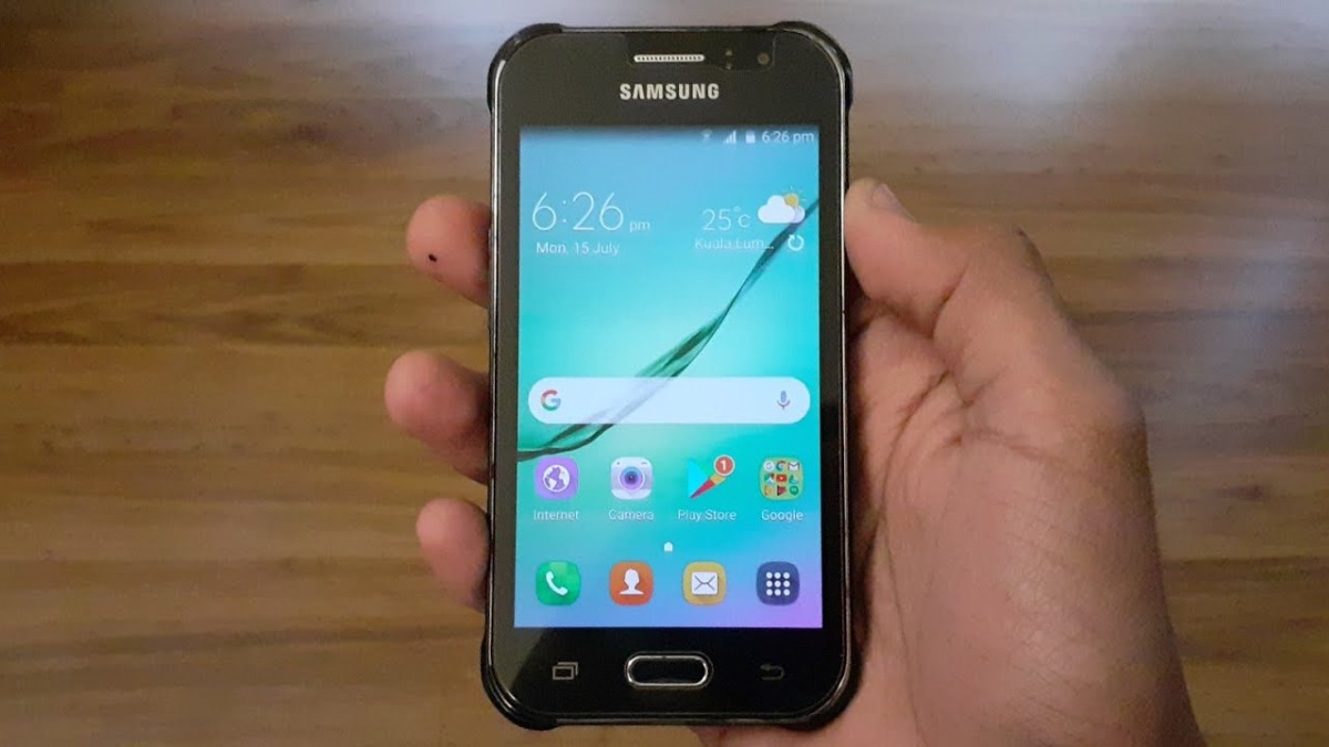 Reset HP Samsung Galaxy J1 Ace