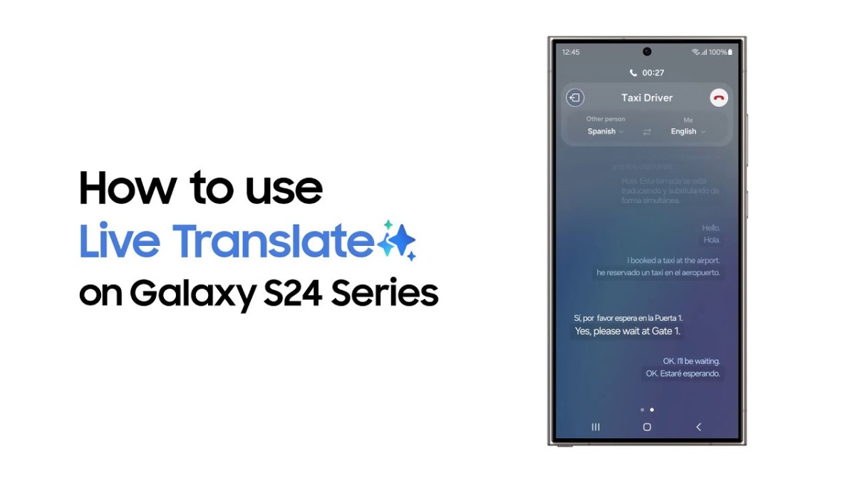 Samsung Hadirkan Live Translate