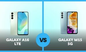 Galaxy A16 LTE vs Galaxy M15 5G