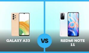 Samsung Galaxy A33 Vs Redmi Note 11