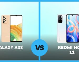 Samsung Galaxy A33 Vs Redmi Note 11